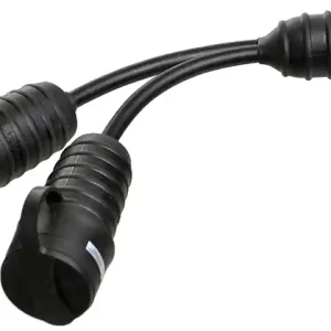 Seriekopplingsadapter Outlet